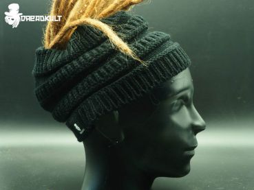 blackster dread accessories, winter dreadlocks, flauschiges Dread Stirnband, oversize, dreadmuetze, dread, headband, drealocks, oversize accessoires